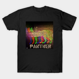 Popart Panther Graffiti T-Shirt